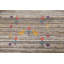 Tapis indien rayé à la main Gabbeh 5 x 8