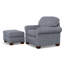 Fauteuil et repose-pieds Ornella-108897928
