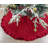 Acrylic Tree Skirt-91058851-91058852