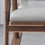 Chaise berçante en bois massif