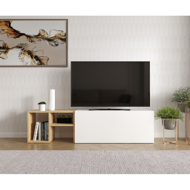 Dream 2 Kiyohisa Minimalist Geometric Design 63" TV Stand