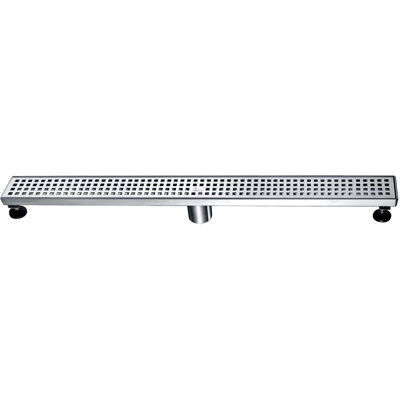 32 Inch Long Stainless Steel  Linear Floor Shower Drain
