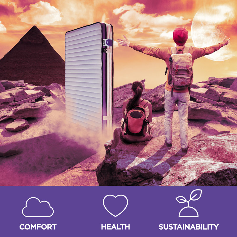 Jay-Be QUEST Q2 e-Pocket Eco-Friendly Children's Mattress