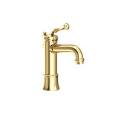 Astor Single Hole Bathroom Faucet with Drain Assembly