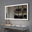 Miroir de salle de bain à DEL