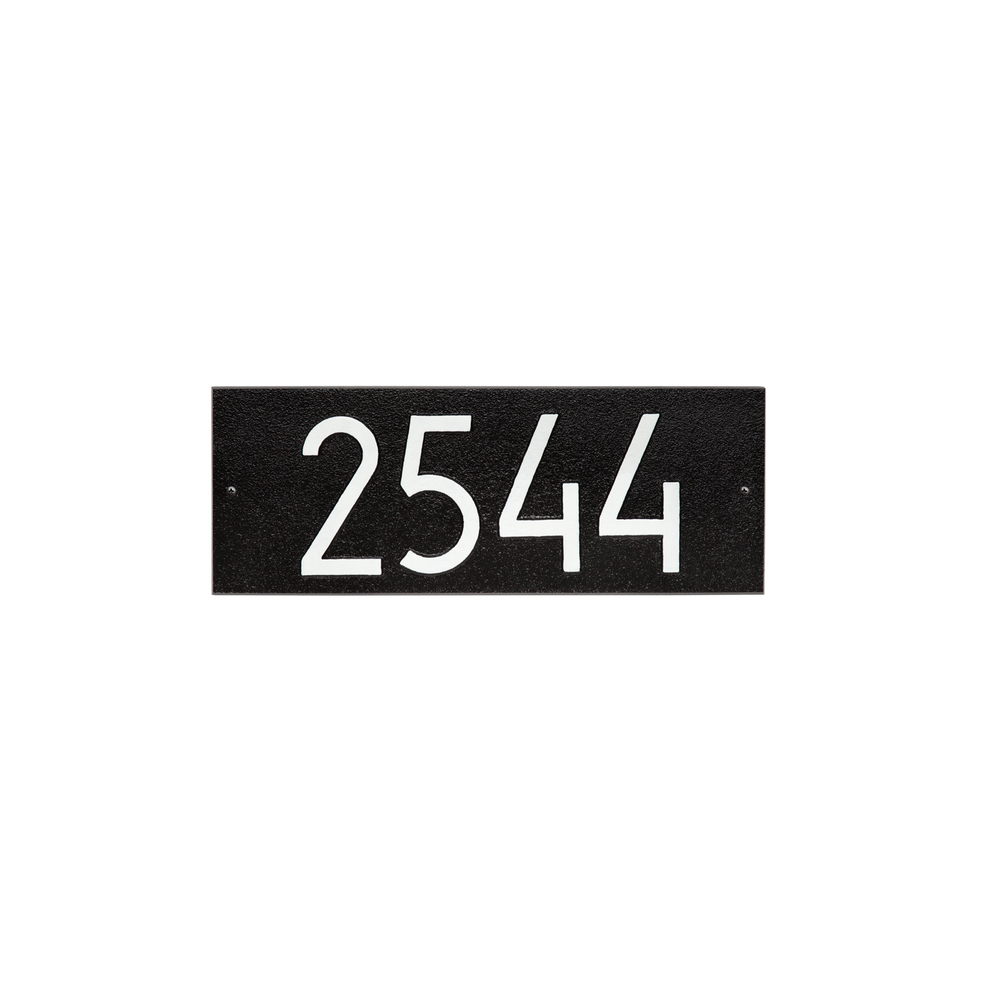 Mid-century Modern Rectangle, Black/White, Yes