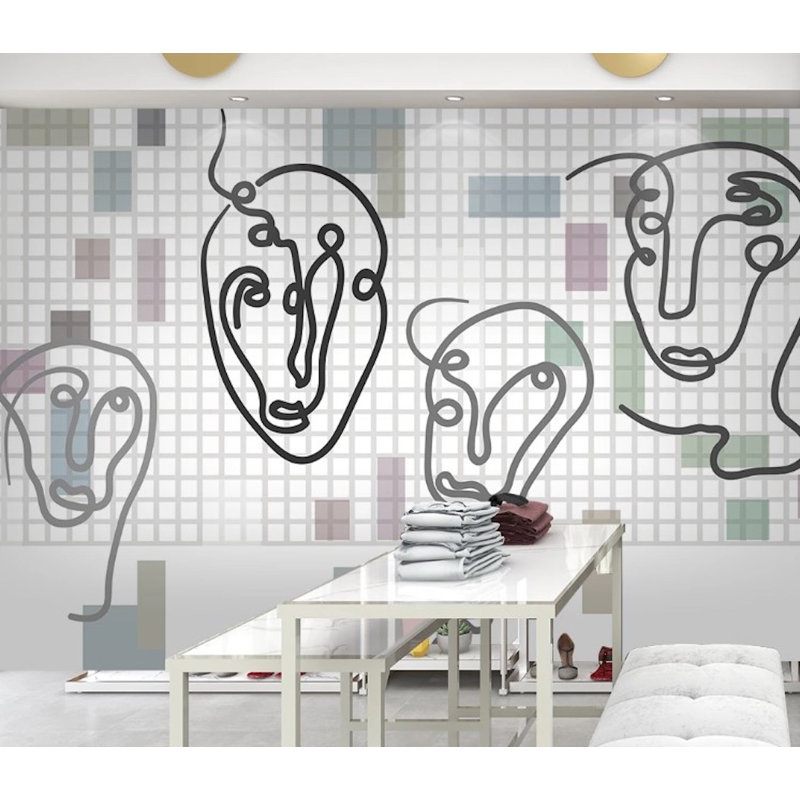 Wall Mural, 105.96" W x 187" L