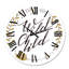Wild Child - Horloge murale traditionnelle-60282274