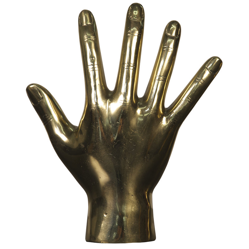 Figurine ouvert à la main