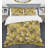 Modern gold luxury pattern - Glam Abstract Duvet Cover Set - Microfiber Polyester-40702058
