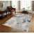 Silver/charcoal/grey/ivory/and beige