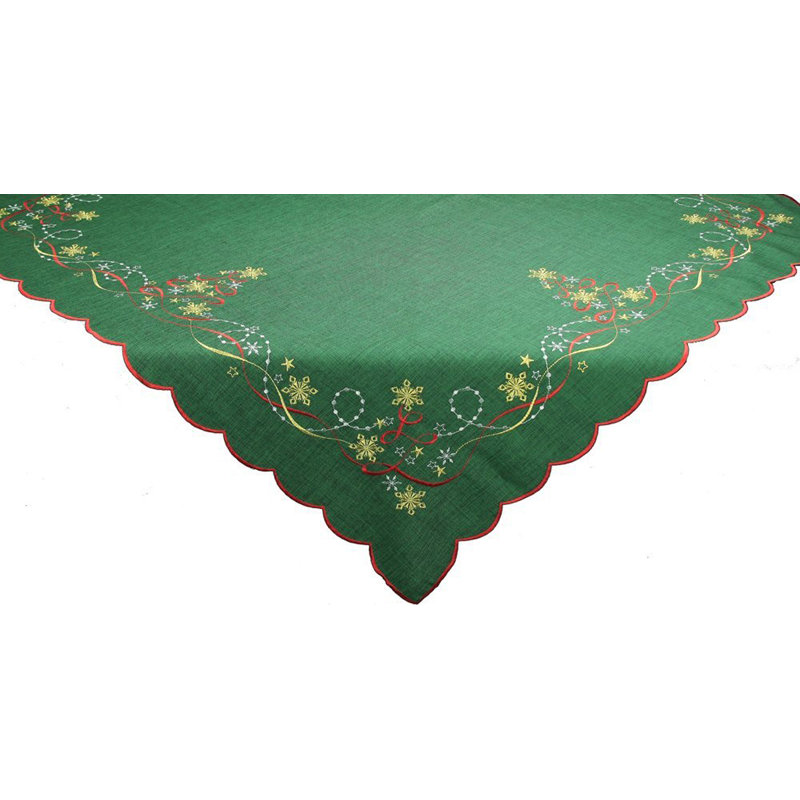 Surmatelas de table de noël magique