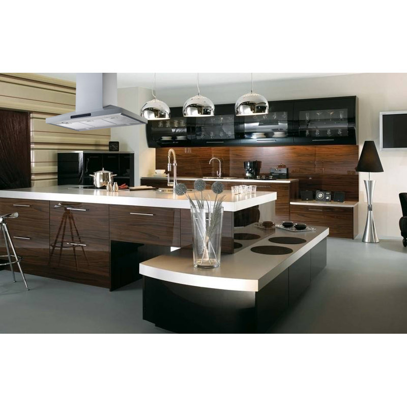 36" Elite 500 CFM Convertible Island Range Hood in Stainless Steel
