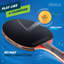 Raquette de tennis de table avec manche évasé JOOLA Omega Speed - Raquette de tennis de table