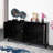 16 Pair Shoe Storage Cabinet