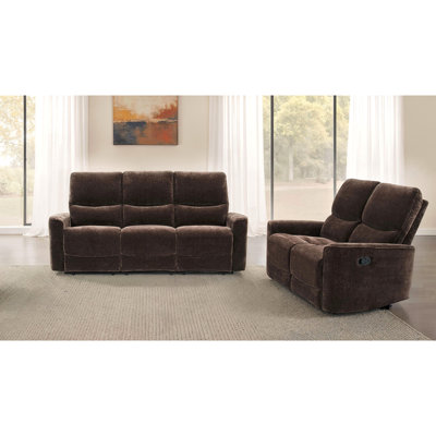 2-piece Reclining Sofa Set