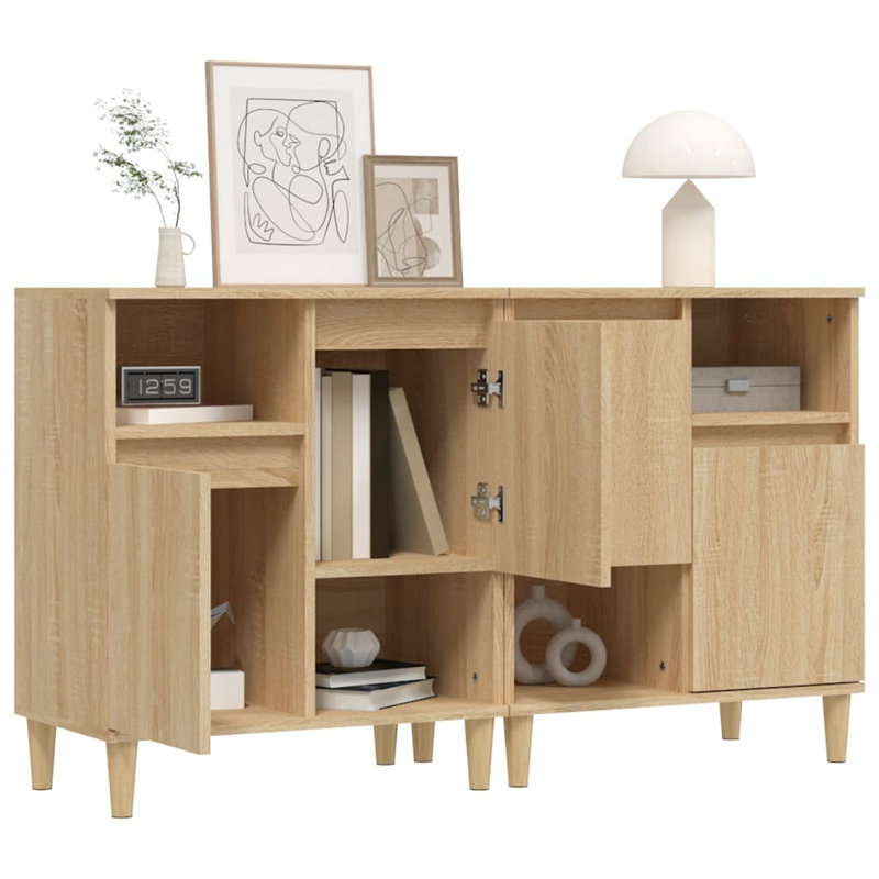 Derron 60cm Sideboard, Sonoma Oak