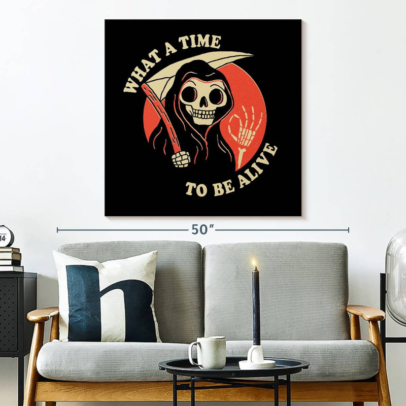 Ketti What A Time To Be Alive, 33" H x 33" W