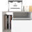 Nkechi 2 -Drawer Mobile Lateral File Cabinet With Storage Shelves