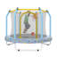 Trampoline de 55 pouces pour enfants avec trampoline intérieur et extérieur pour tout-petit-120886773