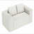 Blanc clair est en rupture de stock