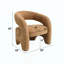 Chaise d'appoint en tweed