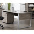 Maysey 3 Piece Rectangular Writing Desk Office Set