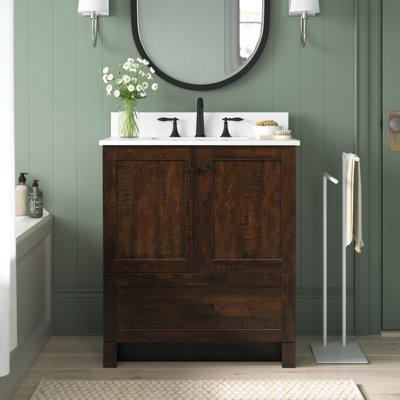 Ensemble de meuble-lavabo simple 30 po Soma