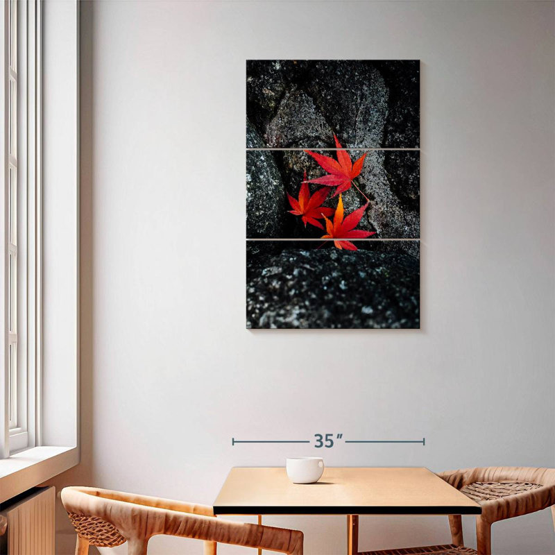 Harnek Pop Fallen Leaves, H 57 po x l 36 po