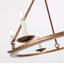 Lustre en roue de chariot 6 lumières Pickensville-909596455-900833544