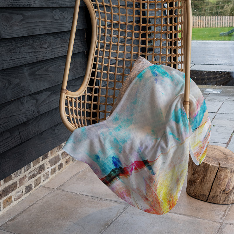 Randazzo Quilted Throw Blanket