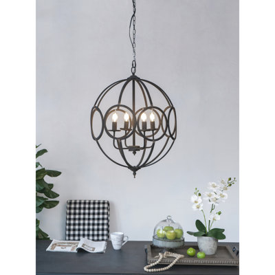 4 - Light Chandelier