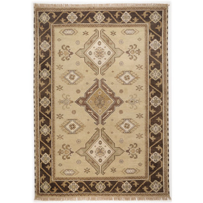 Classic Oriental Wool Area Rug