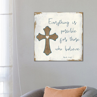 Everything Is Possible by Tava Studios - Wrapped Canvas Print