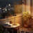 16" Outdoor & Cordless Table Lamp Modern Table Lamps, Adjustable Color Temperature Table Lamp With Rechargeable