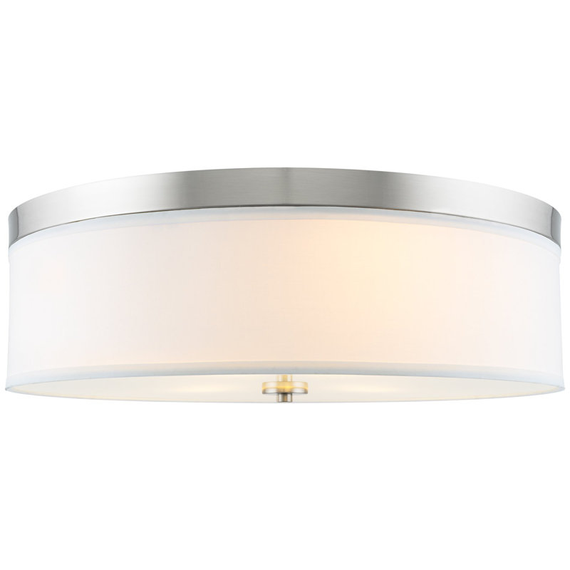Irra Fabric Flush Mount