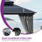 Double Roof with Aluminum Frame Patio Gazebo-110564722