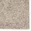 Tapis gris à motif géométrique en laine touffeté à la main picard pour l'intérieur-2065991218