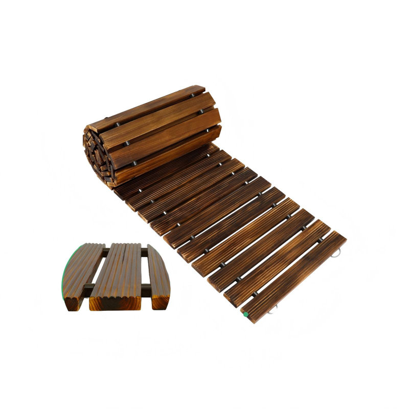 Passerelles en bois pour l'extérieur 8 pi