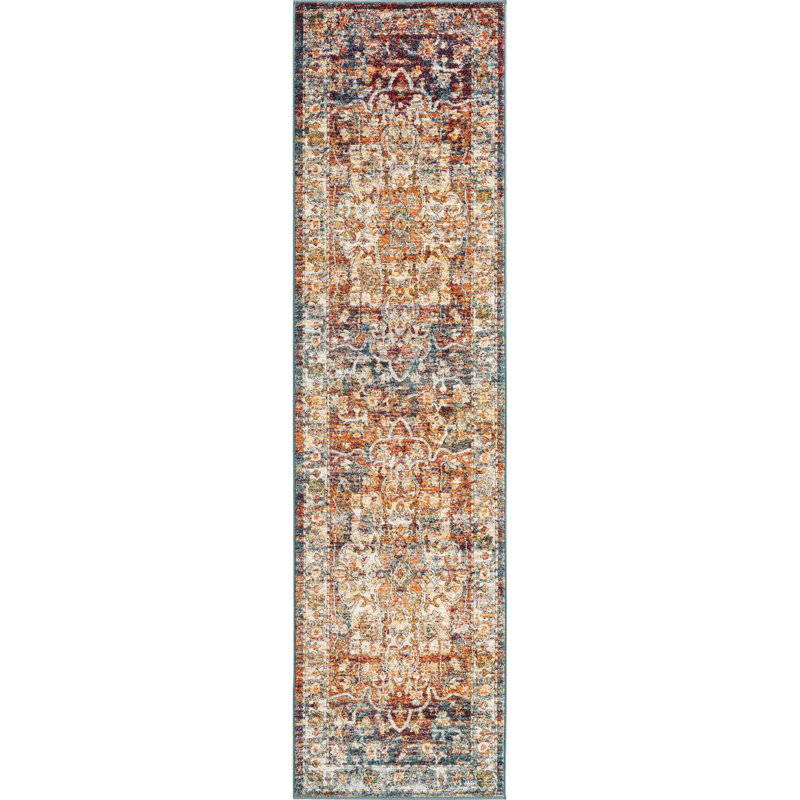 Alresford Oriental Indoor Rug, Runner 2'7" x 10'
