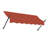 Awntech New Orleans Acrylic Fabric Fixed Awning with Iron Spear Arms-28213145-28213391