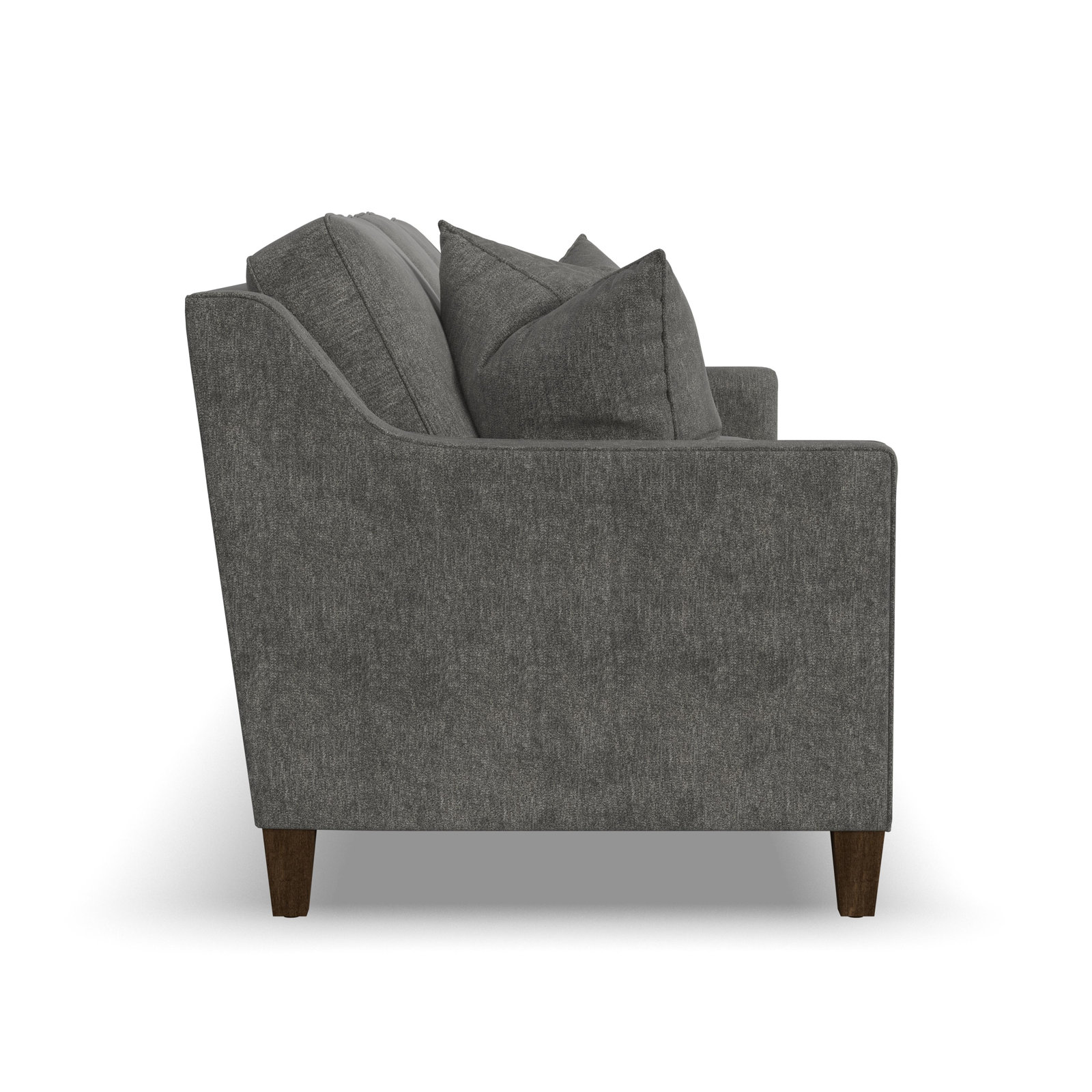 Finnegan 88" Sofa, Coal