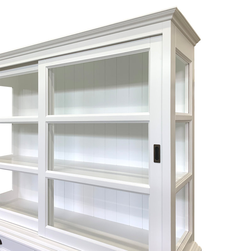 Baya Display Cabinet, White