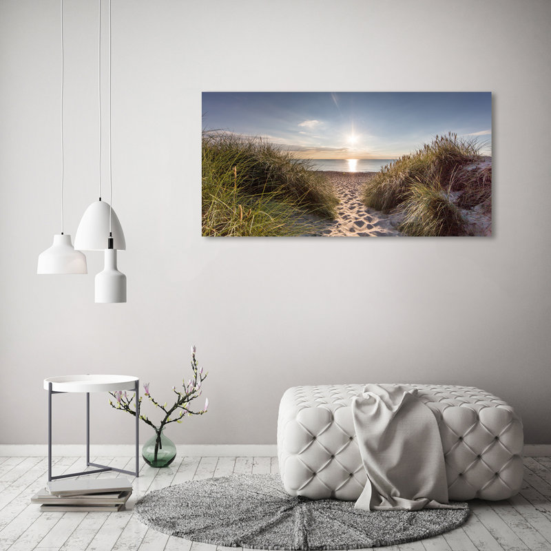 Coastal Dunes - Wrapped Canvas Print