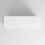 Commode double 6 tiroirs Modern White