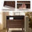 Corri Midcentury Modern 28''W 2-Drawer End Table with Charging Station and Open Shelf-780723588