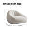 Pouf l 40 po x P 40 po x H 28,3 po pour salon-1732550388