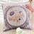 19 Inches 48cm Wide Wide Pack Of European Emboss Flower Pillows Sofa Waist Cushions Car Bedrooms Home Backrests Pillowcases-540032821