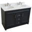 Ensemble de meuble-lavabo double 49 po Brunswick