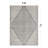 Modern Cream And Black Geometric Area Rug-1086025095